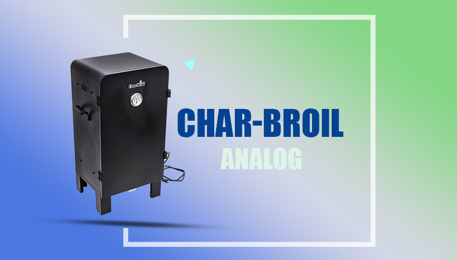 Char-broil Analog Electric Smoker