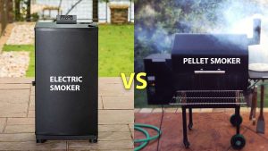 Electric vs pellet smoker